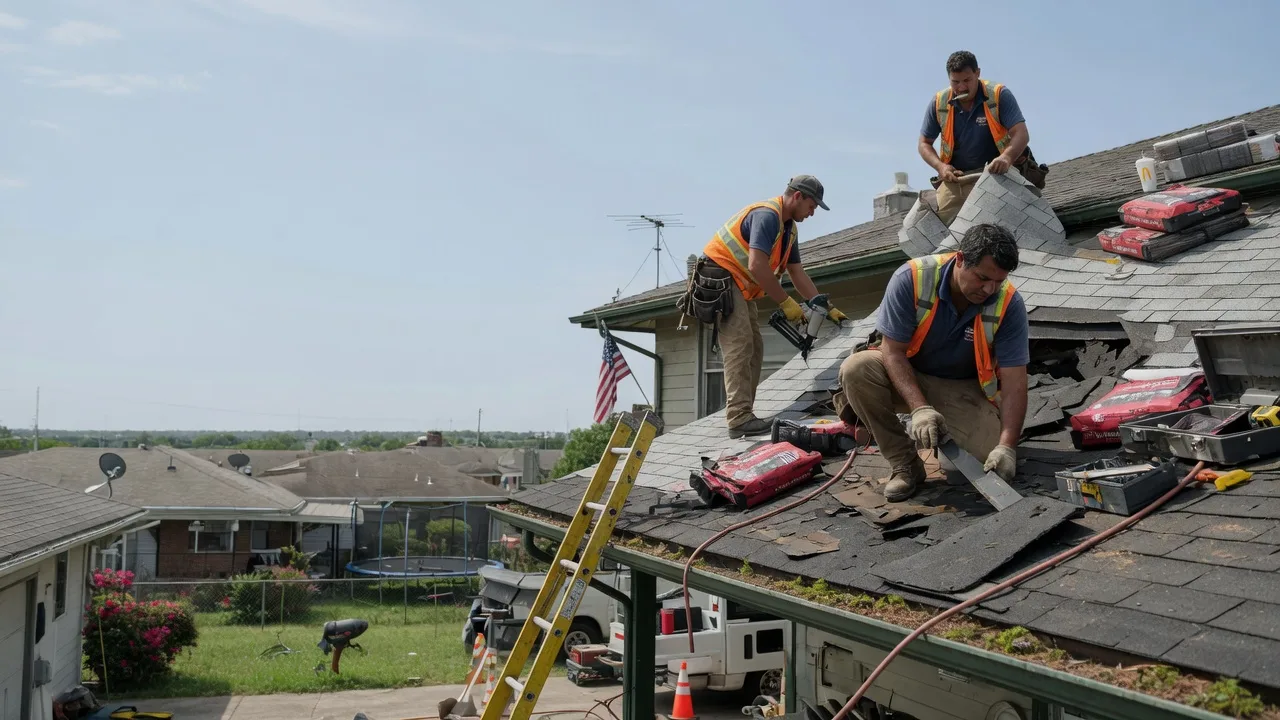 Roof Repair in Downing, MO near me